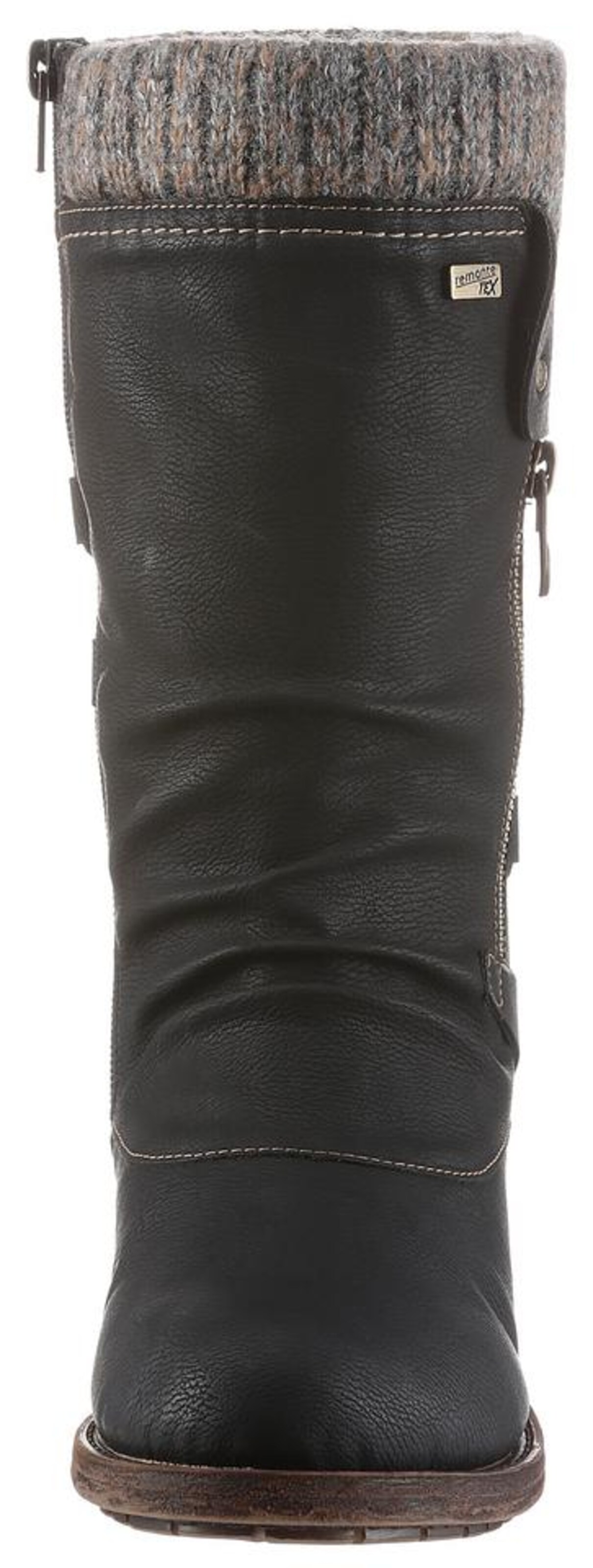 Bottes REMONTE en noir