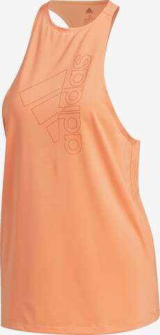 ADIDAS SPORTSWEAR Sports Top in Orange