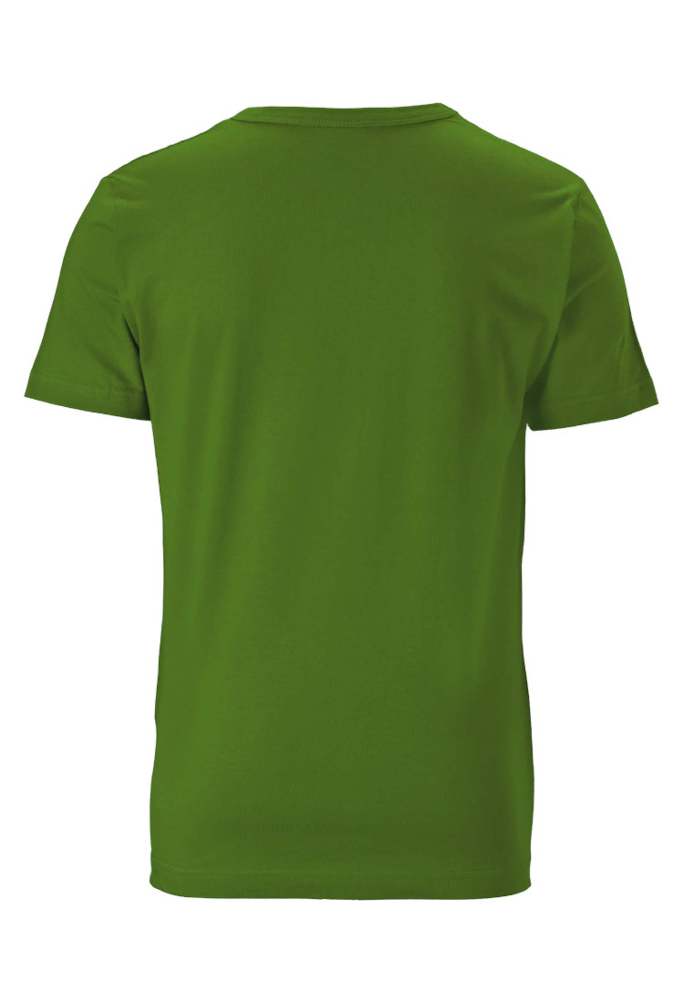 LOGOSHIRT Póló 'Speedy Gonzales' - zöld