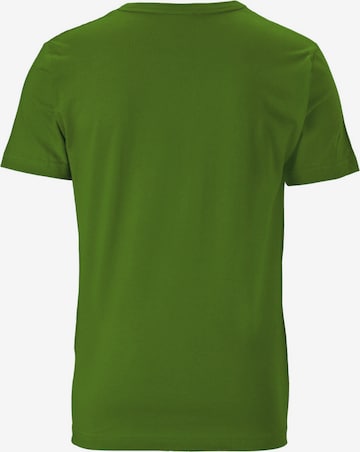 LOGOSHIRT Shirt 'Speedy Gonzales' in Groen
