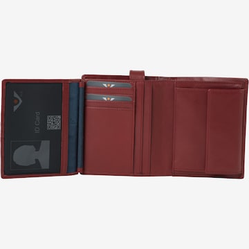 VOi Wallet 'Freddy' in Red