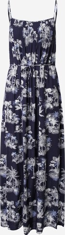 s.Oliver Summer dress in Blue: front