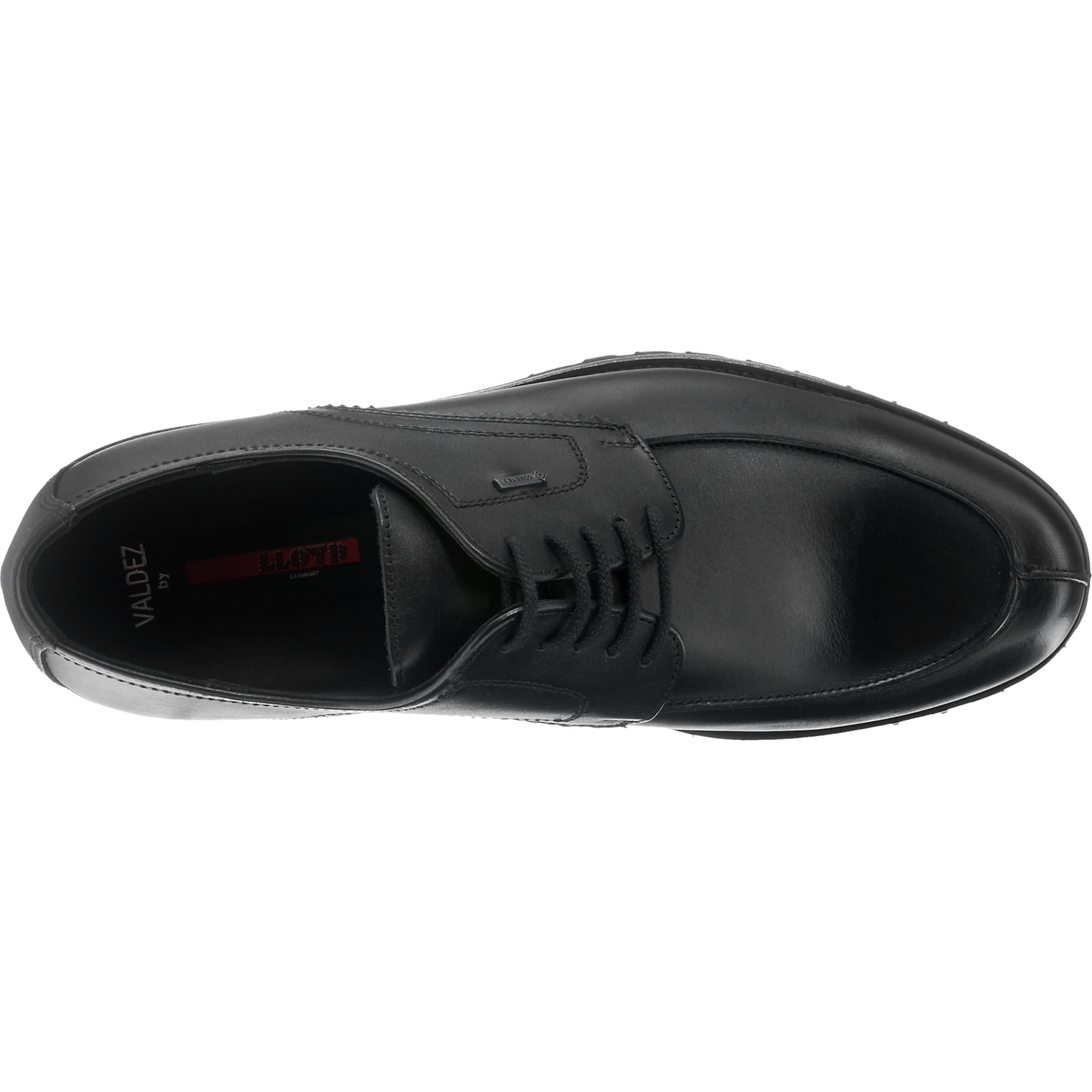 LLOYD Lace-up shoe 'Valdez' in Black