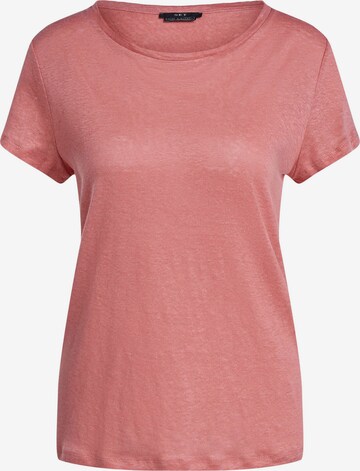 T-shirt SET en rose : devant