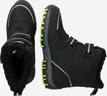 KAPPA Škornji za v sneg | črna barva: ob strani