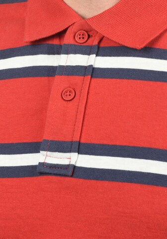 BLEND Poloshirt 'Pique' in Rot