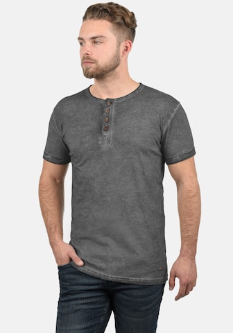 !Solid Shirt 'Tihn' in Grey: front