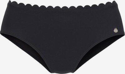 Slip costum de baie LASCANA pe negru, Vizualizare produs