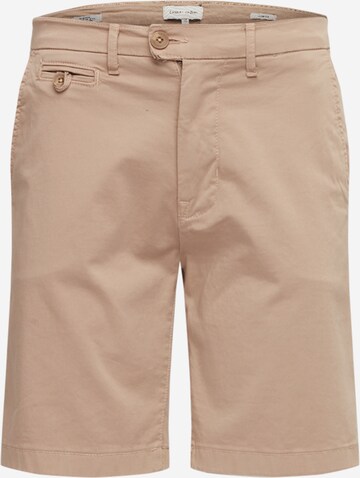 Regular Pantalon chino Casual Friday en beige : devant