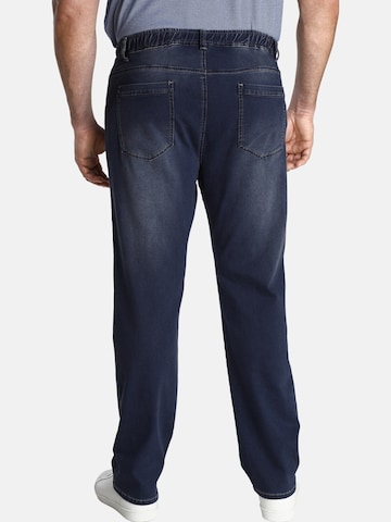 Charles Colby Loosefit Jeans ' Baron Keylan ' in Blau