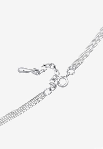 ELLI Necklace 'Layer' in Silver