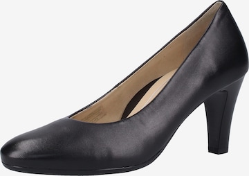 ARA Pumps in Black: front