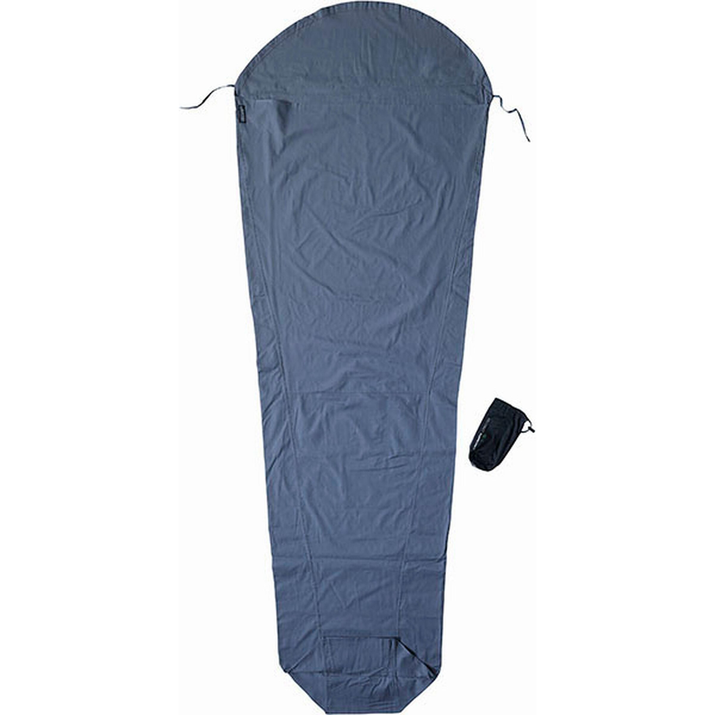 COCOON Sleeping Bag 'MummyLiner' in Blue