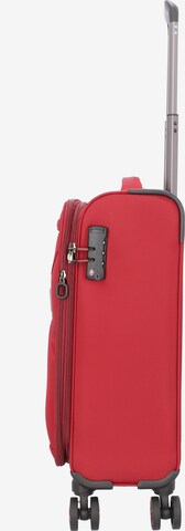 Trolley 'Devotion' di cocoono in rosso