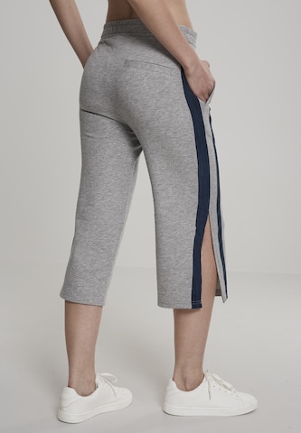 Wide Leg Pantalon Urban Classics en gris