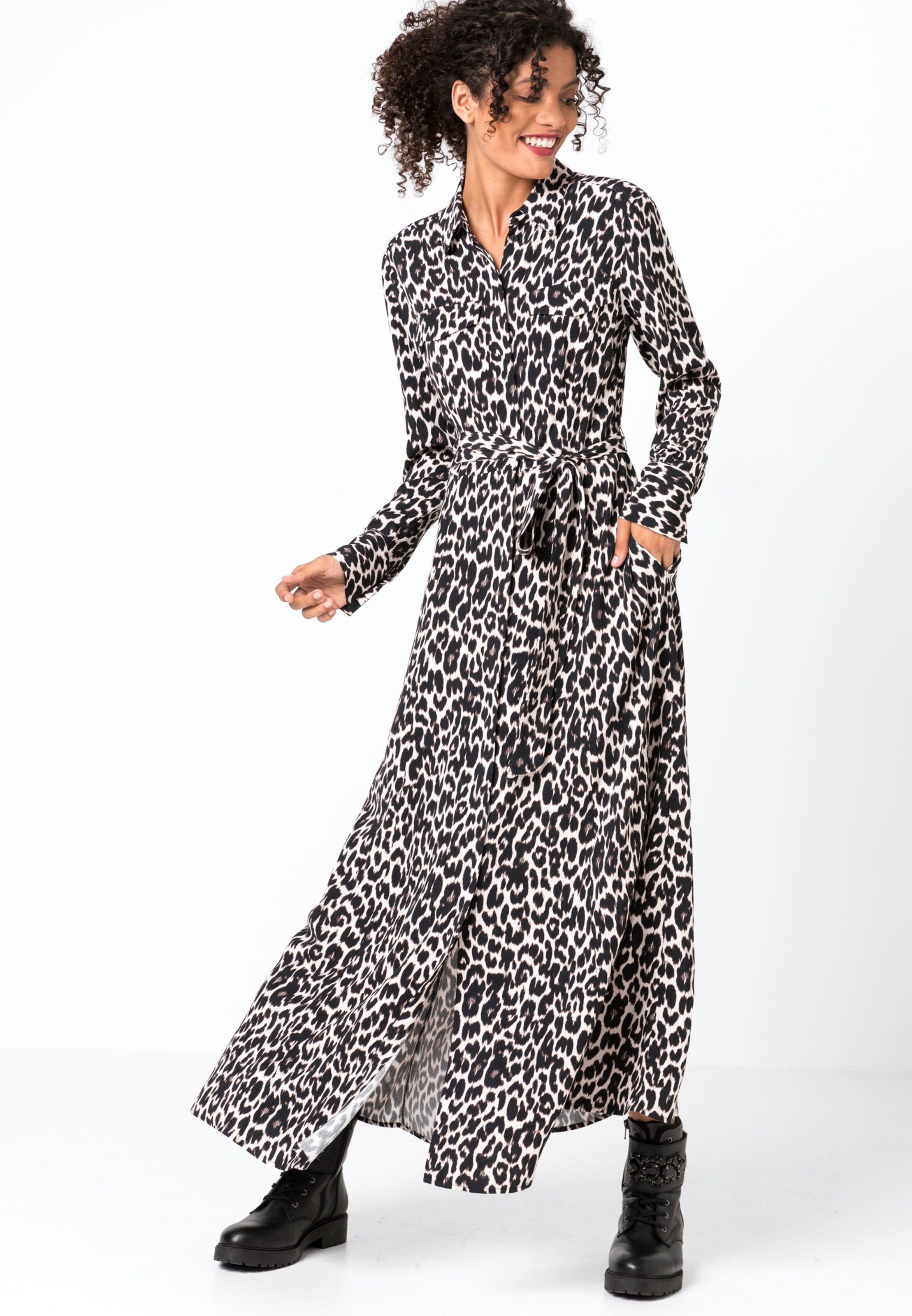 Hallhuber Kleid Kornblume B3603b