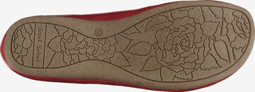 JOSEF SEIBEL Ballet Flats with Strap 'Fiona 39' in Red