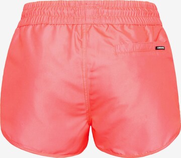 CHIEMSEE Regular Zwemshorts in Roze