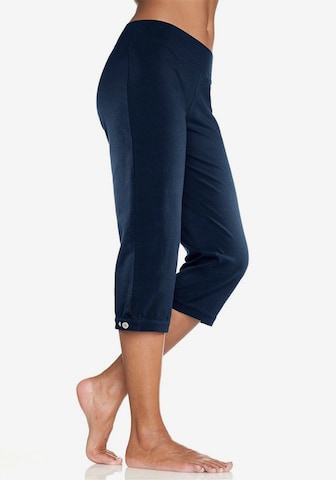 H.I.S Regular Pants in Blue: front