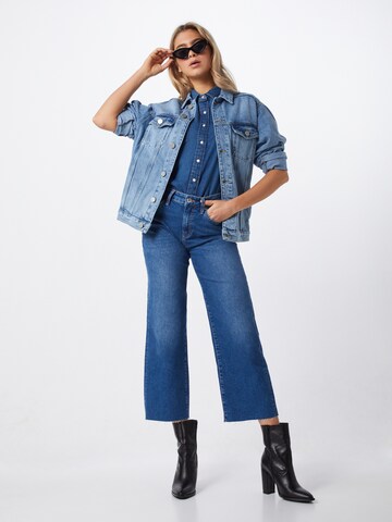 Mavi Wide Leg Jeans 'Romee' in Blau