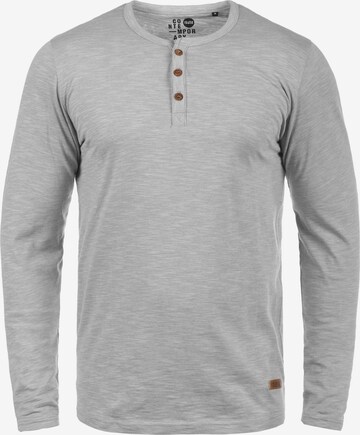 !Solid Shirt 'Migos' in Grey: front