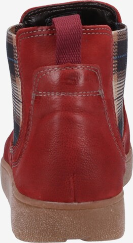 ARA Chelsea Boots in Red