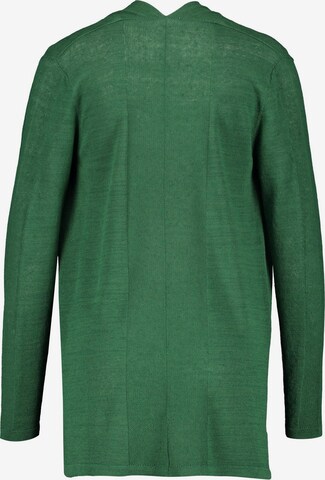 GERRY WEBER Knit Cardigan in Green