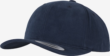 Flexfit Snapback in Blau: predná strana