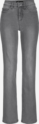 ARIZONA Bootcut-Jeans 'Comfort-Fit' in Grau: predná strana