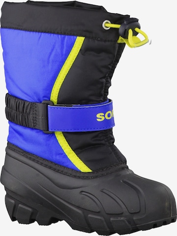 SOREL Snowboots 'Flurry' in Schwarz