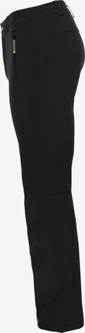 Regular Pantalon outdoor 'Sani' ICEPEAK en noir