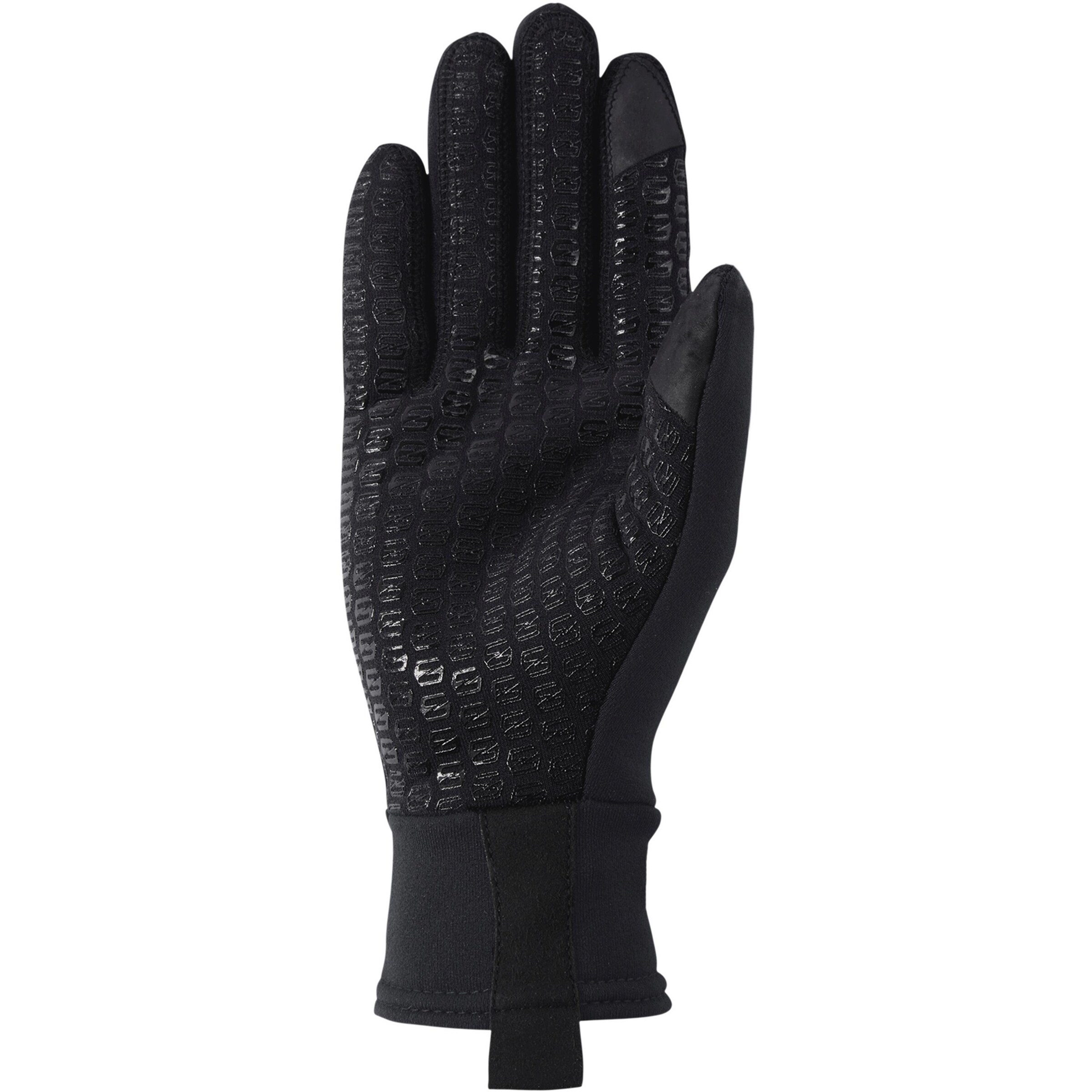 ZIENER Fingerhandschuhe 'Idiwool' in Schwarz