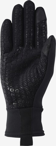 ZIENER Athletic Gloves 'Idiwool' in Black