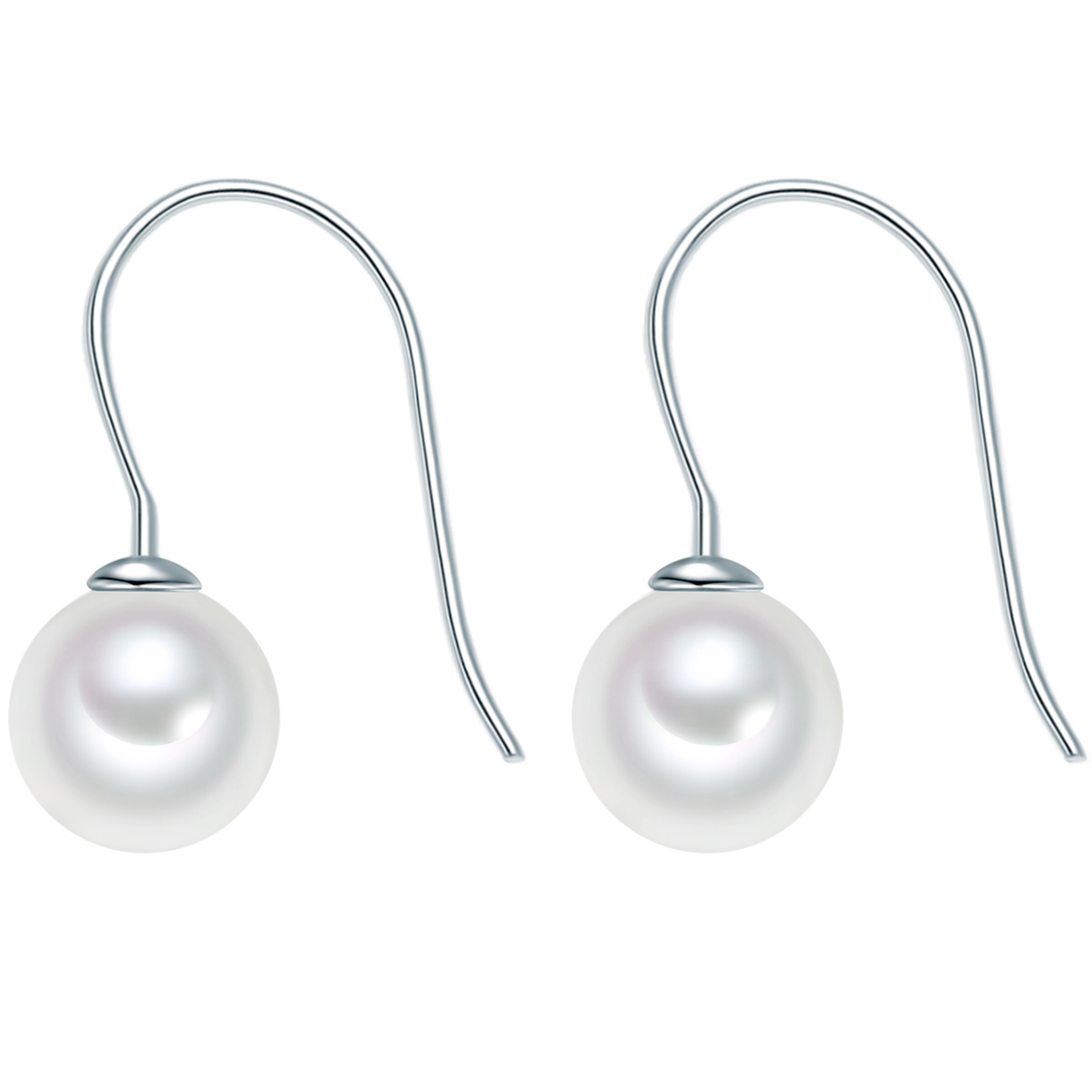 Rafaela Donata Earrings in Silver