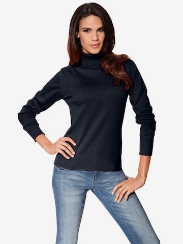 heine Sweater in Blue: front