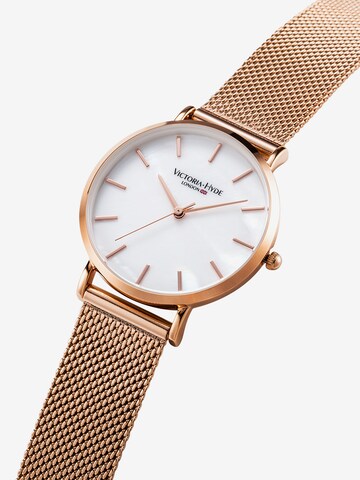 Victoria Hyde Analoog horloge 'Seven Sisters' in Goud