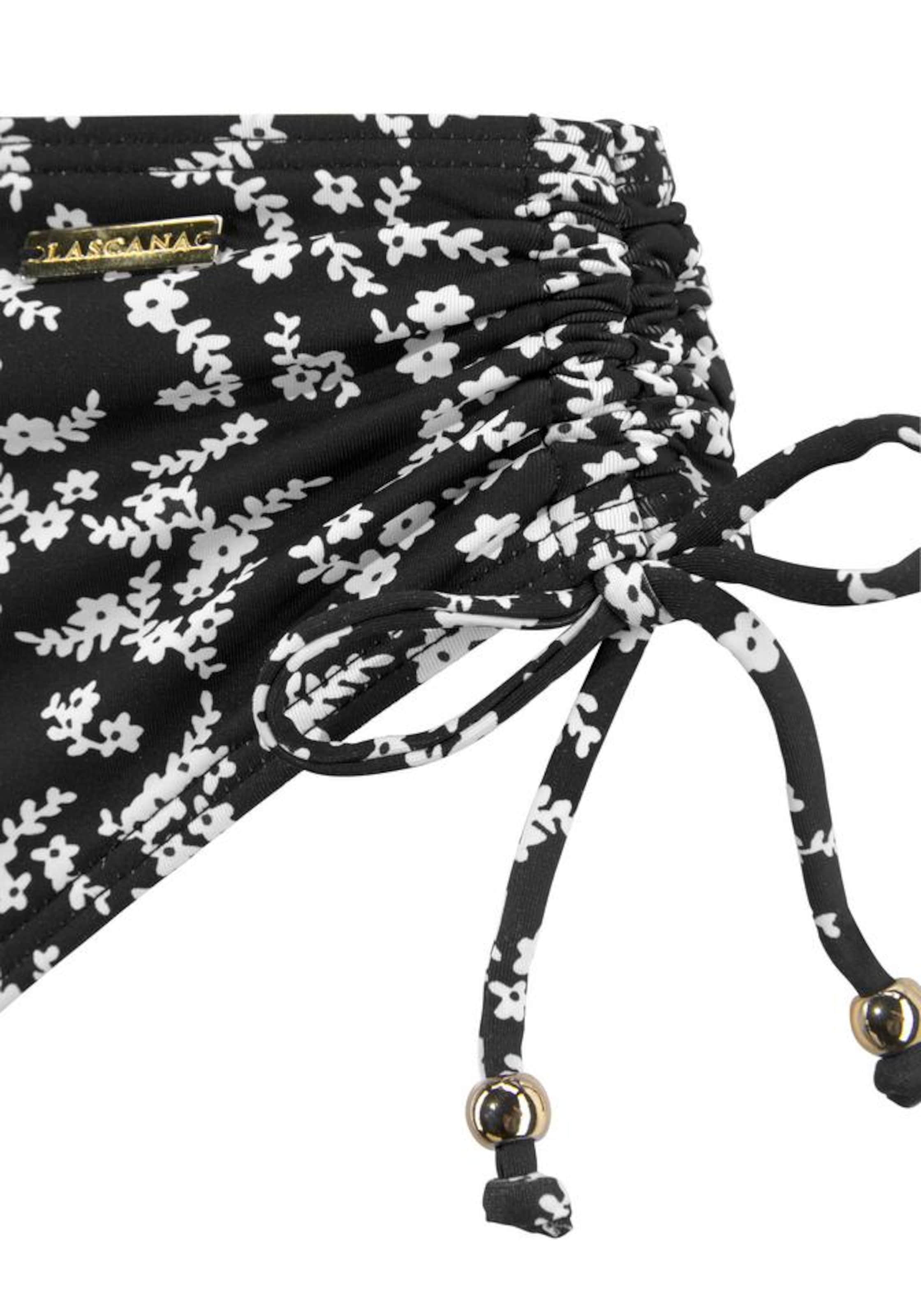 Bas de bikini 'Meadow' LASCANA en noir