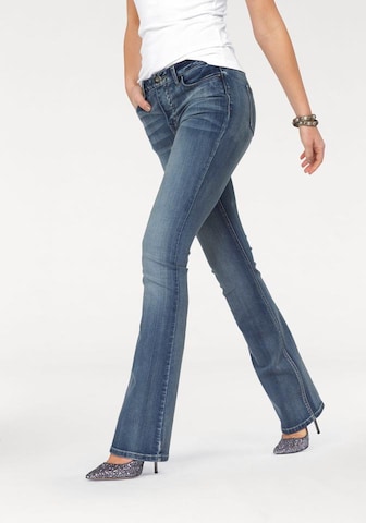 ARIZONA Flared Jeans in Blue: front