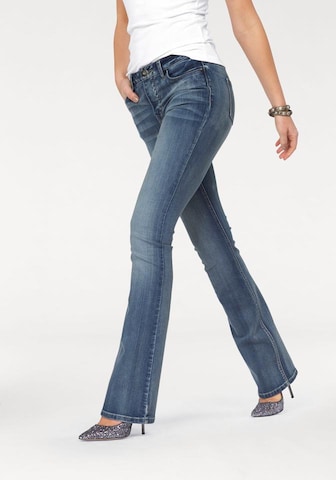 ARIZONA Flared Jeans in Blau: predná strana