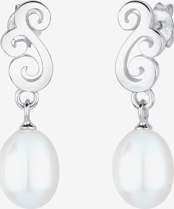 ELLI Earrings 'Ornament' in White