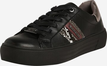 Dockers by Gerli Sneaker in Schwarz: predná strana