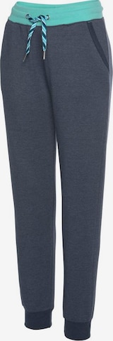 Effilé Pantalon s.Oliver en bleu