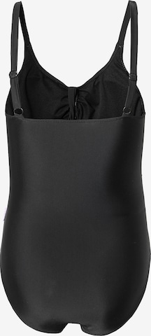 petit amour - Bustier Traje de baño 'Antonie' en negro