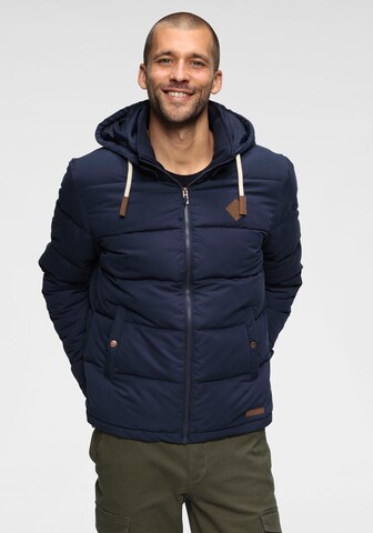 Bruno Banani Winter Jacket in Blue