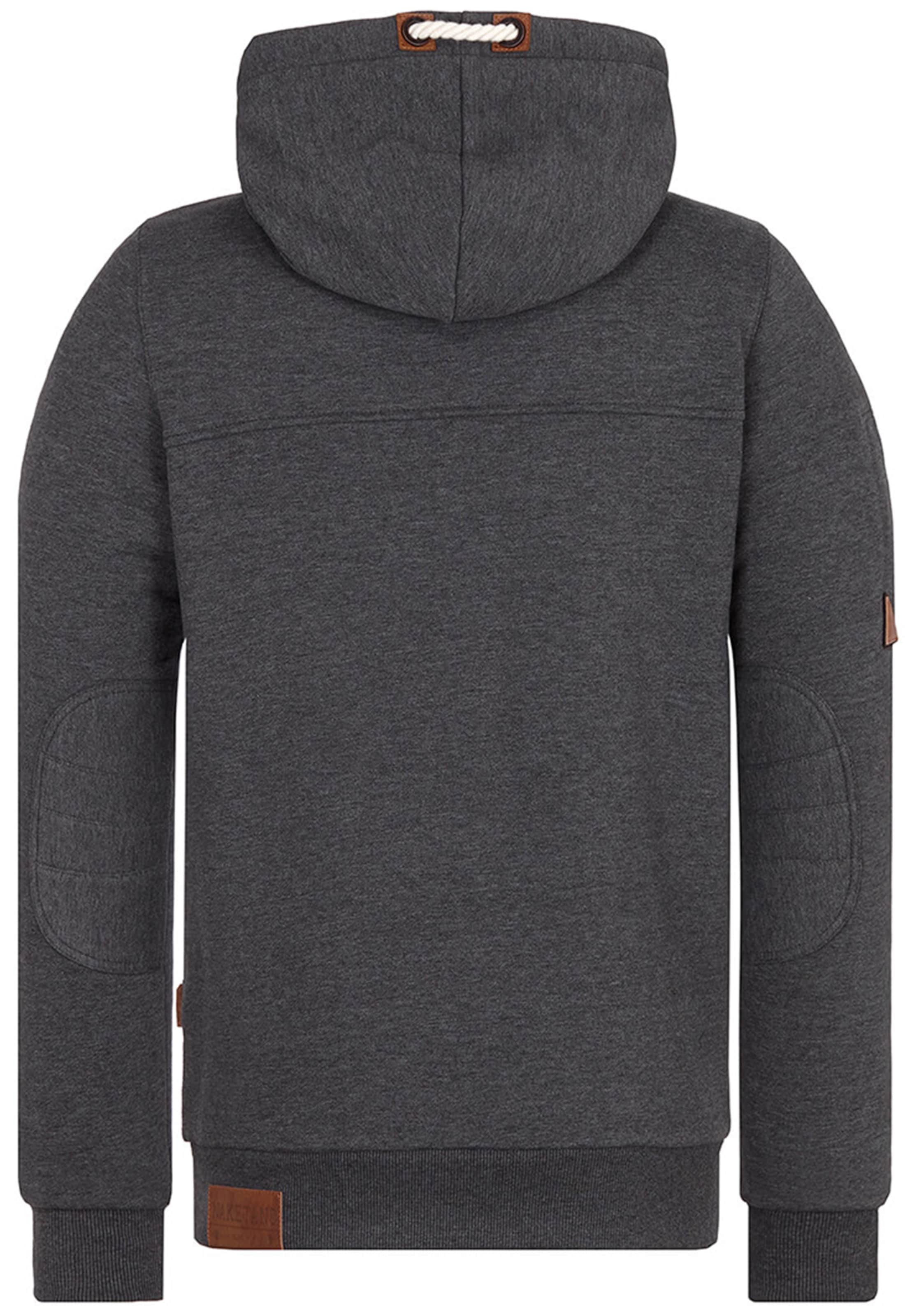 naketano Mikina – šedá