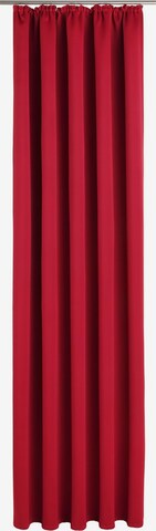 MY HOME Curtains & Drapes 'Solana' in Red: front