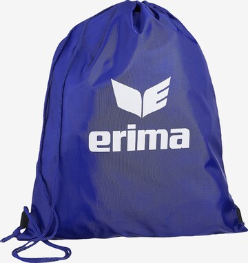 ERIMA Athletic Gym Bag in Blue: front