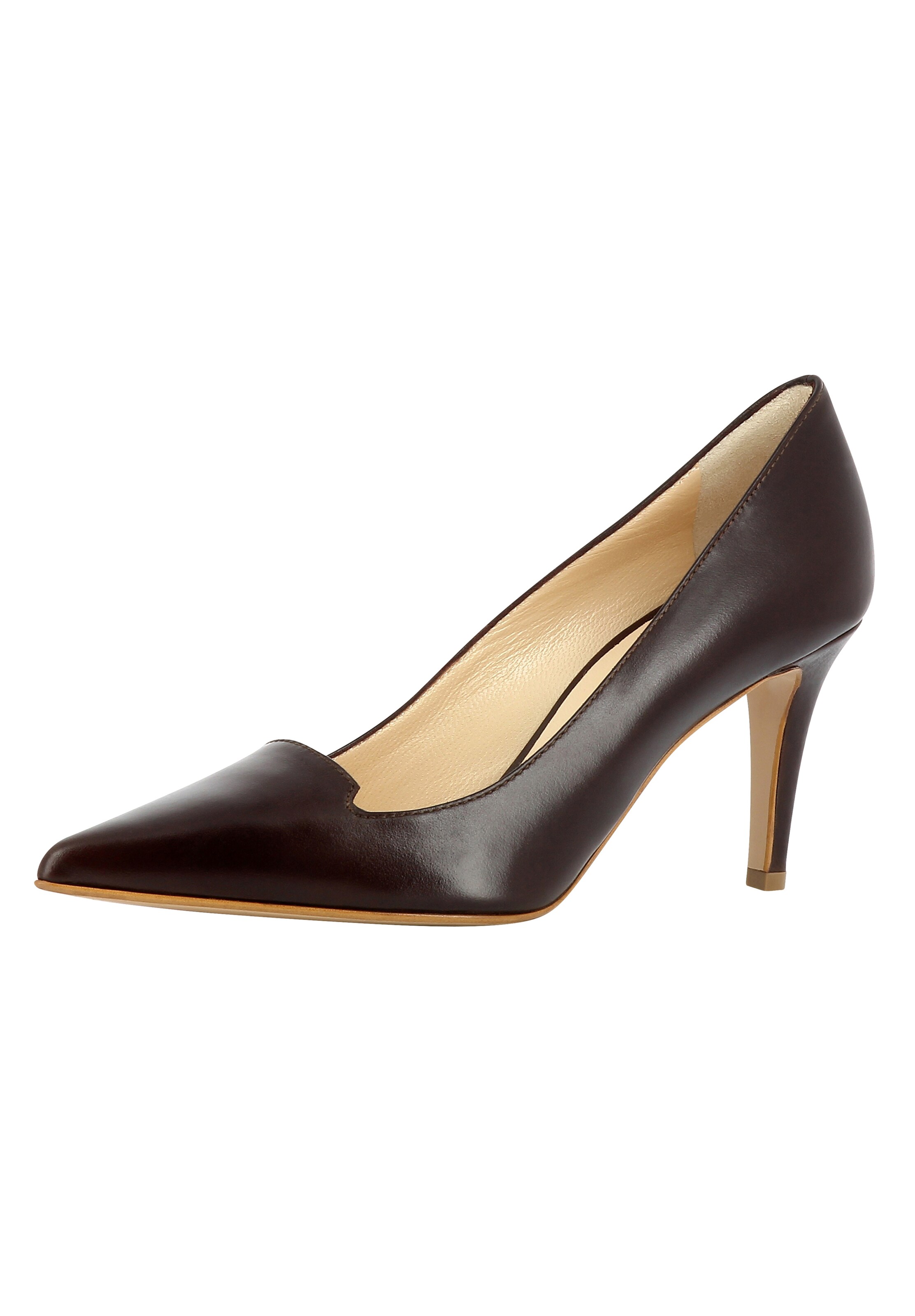 EVITA Pumps in Bruin: voorkant