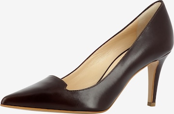 EVITA Pumps in Brown: front