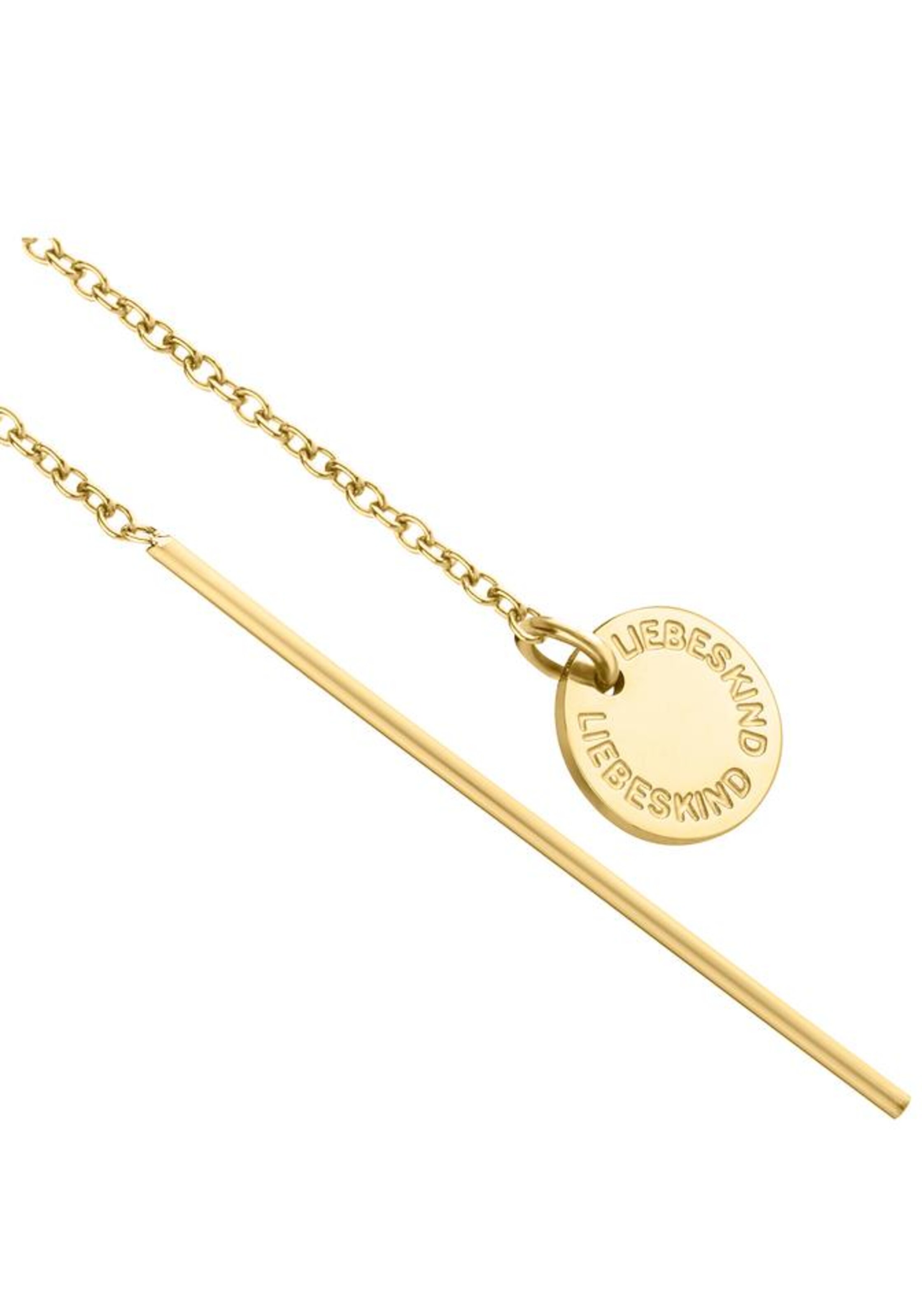 Boucles d'oreilles Liebeskind Berlin en or